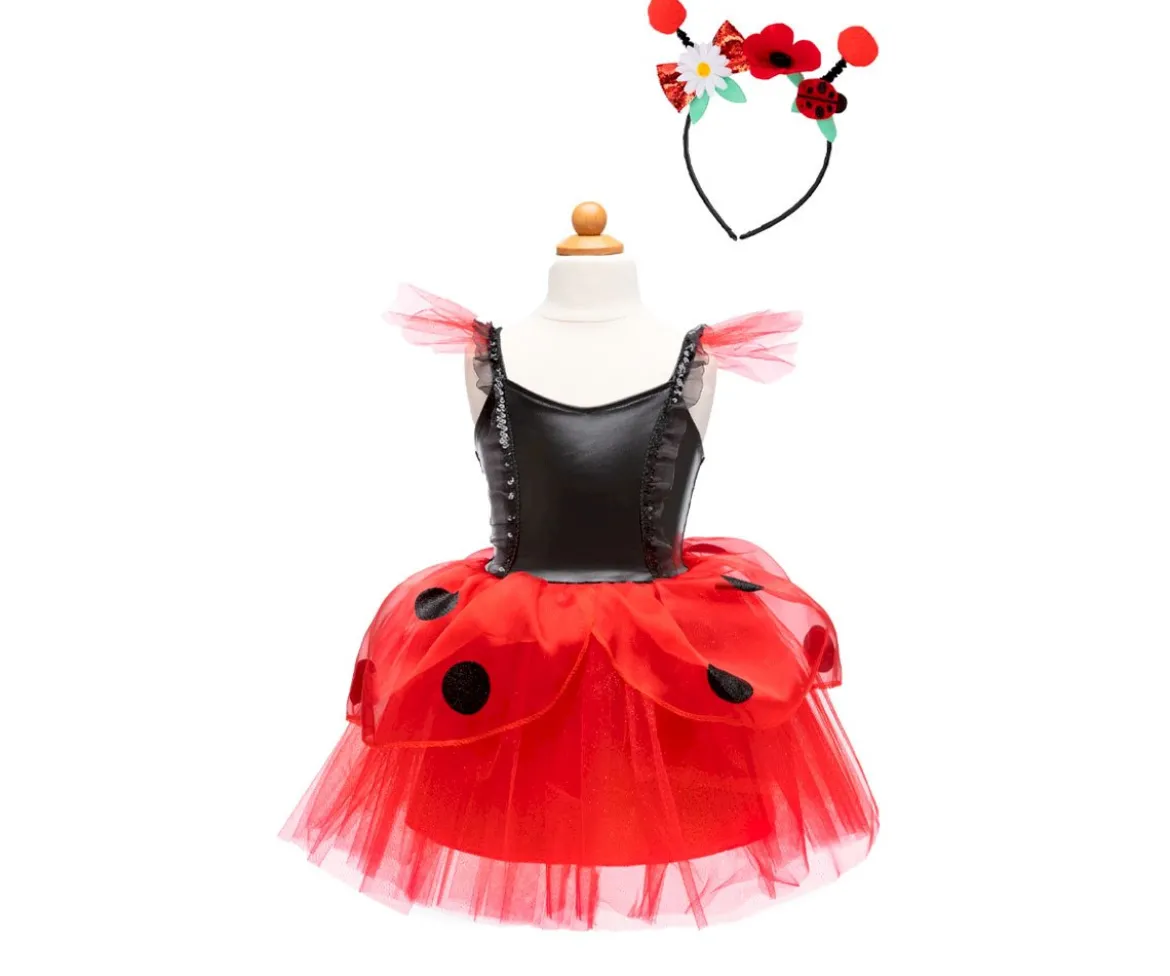 Disfraz Mariquita con Diadema