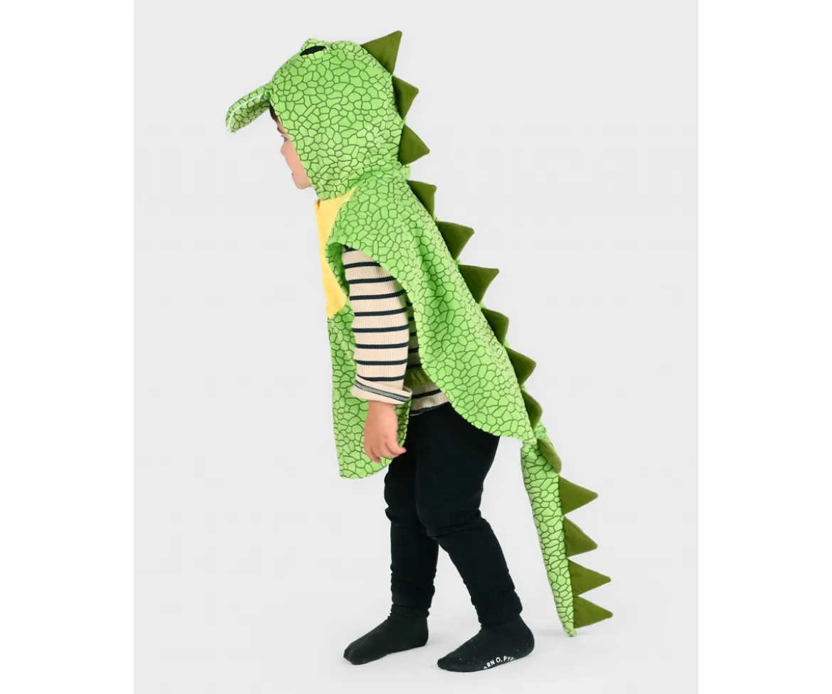 Disfraz Minicapa Cocodrilo Talla 1-4 años