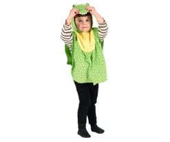 Disfraz Minicapa Cocodrilo Talla 1-4 años