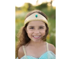 Disfraz Princesa Árabe Jasmine Infantil Turquesa
