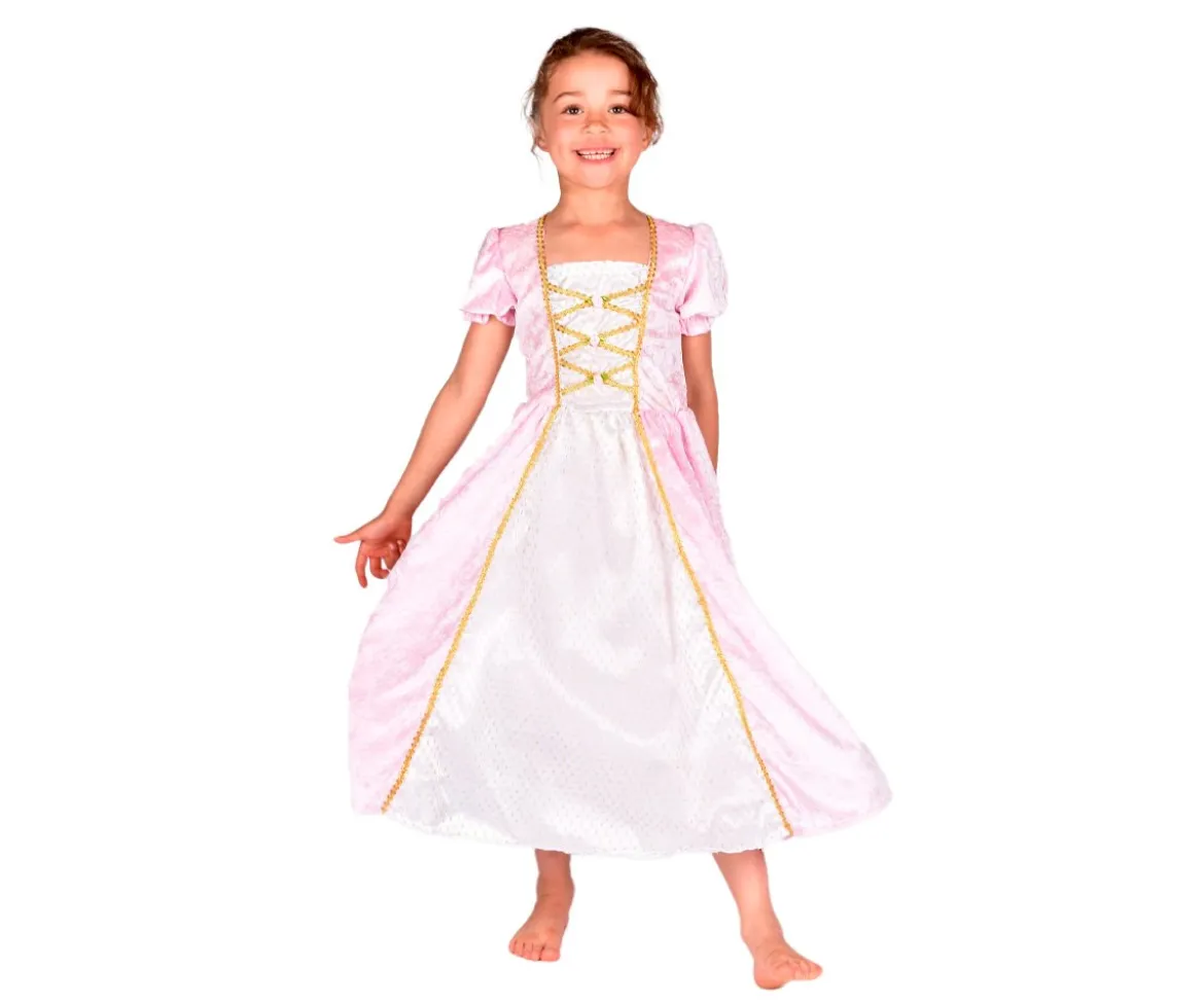 Disfraz Princesa Rosa Talla 4-6 años