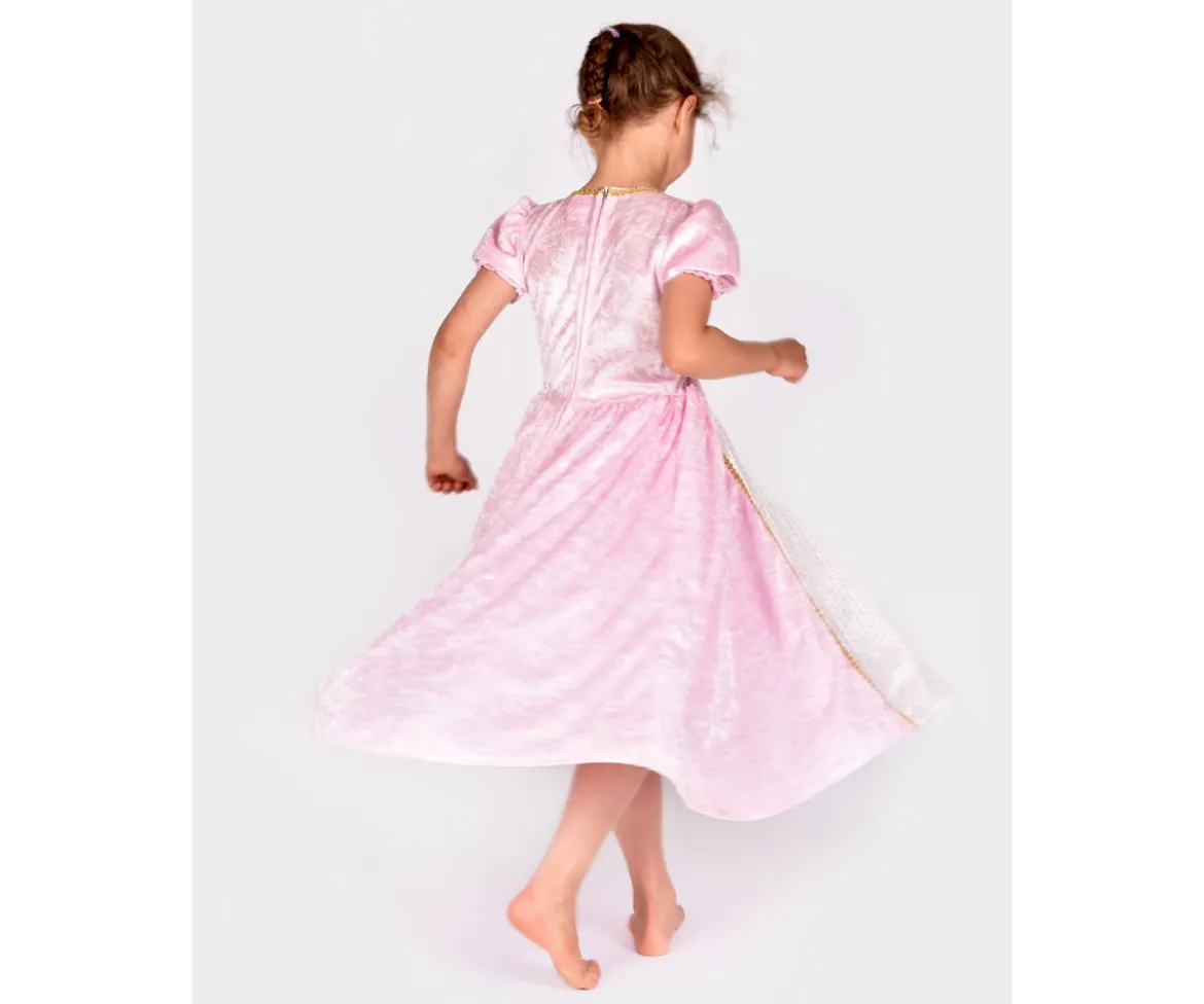 Disfraz Princesa Rosa Talla 4-6 años