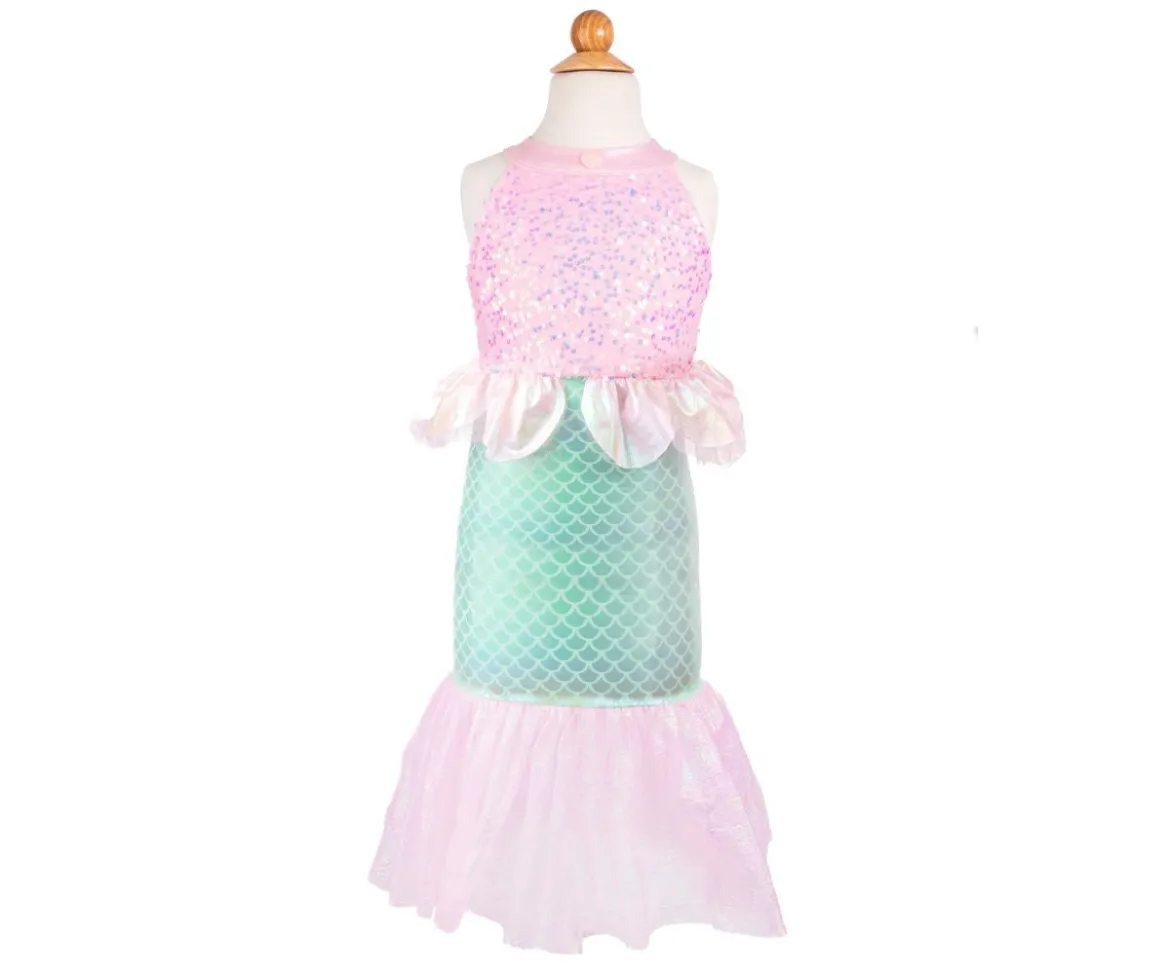 Disfraz Sirena Misty Pink T. 5-6años