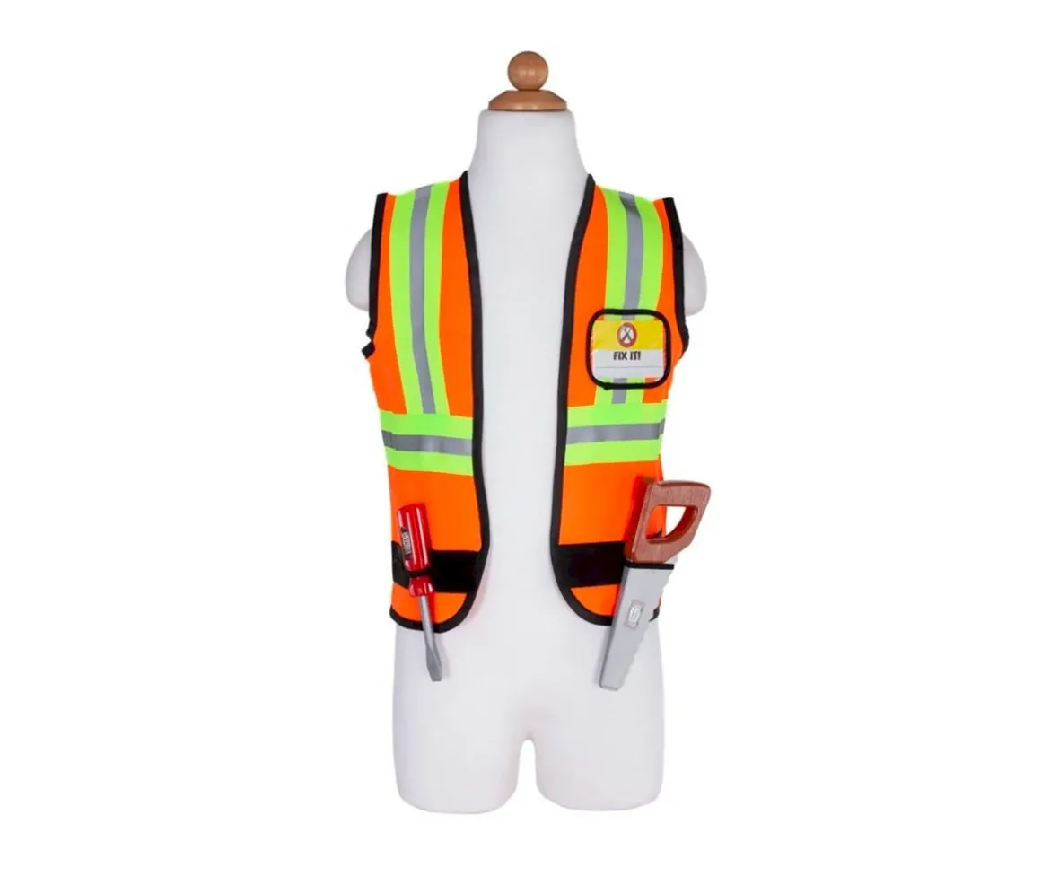 Disfraz Trabajador/a de la Construcción 5-6 Años