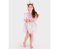 Disfraz Unicornio Pastel
