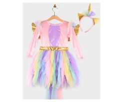 Disfraz Unicornio Pastel