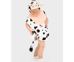 Disfraz Vaca Talla 1-4 Años