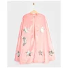 Disfraz Velvet Rosa con Estrellas Plateadas 3-8 años