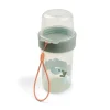 Dispensador Doble L Croco Green