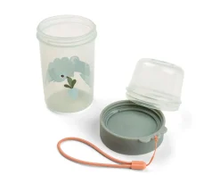 Dispensador Doble L Croco Green