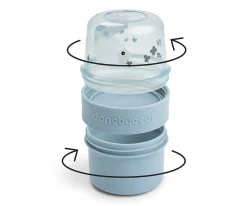 Dispensador Doble S Tiny Farm Blue
