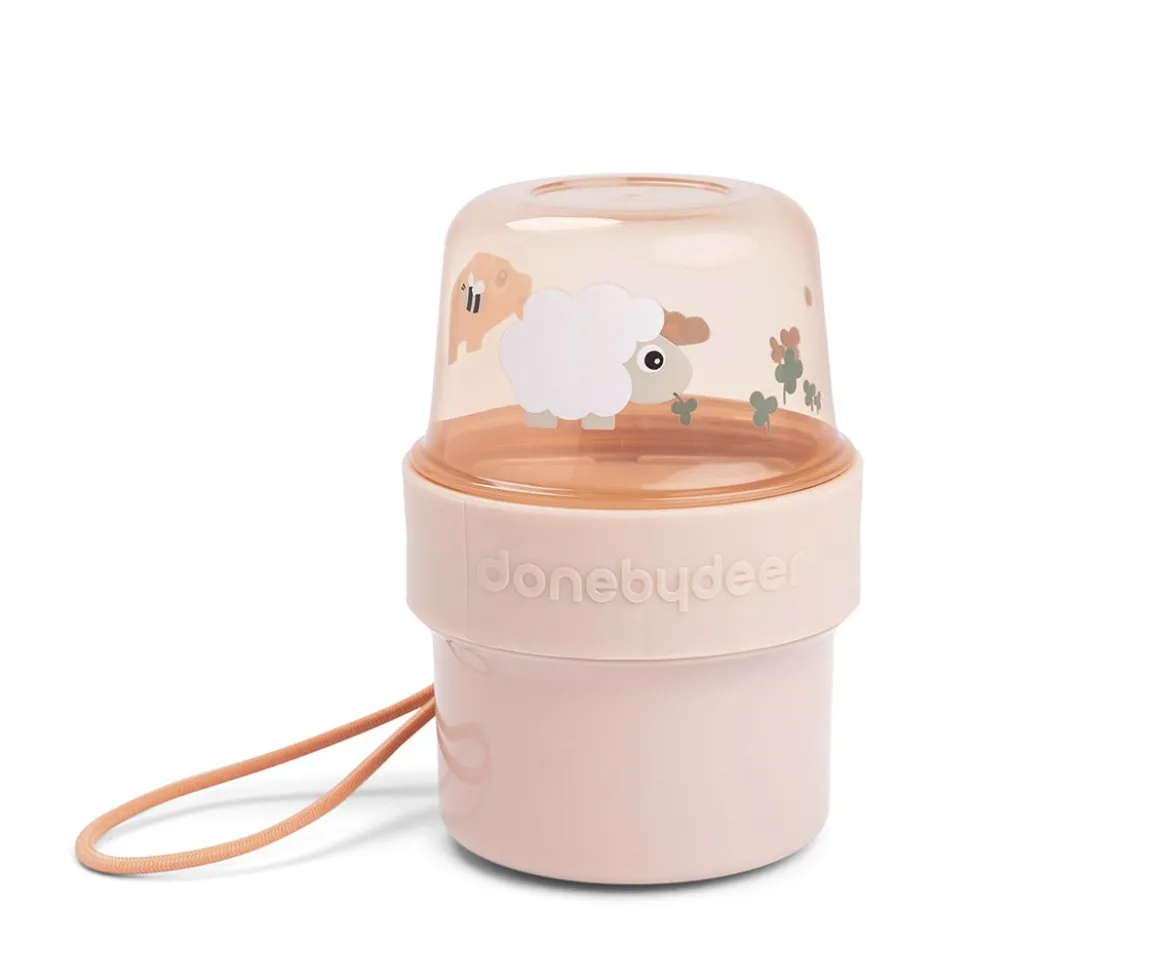 Dispensador Doble S Tiny Farm Powder