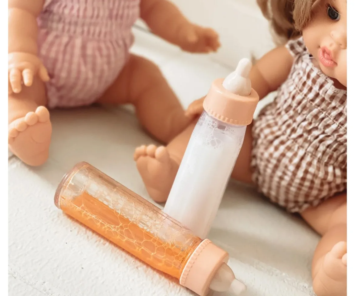 Dúo de Biberones Mágicos Leche y Zumo de Frutas