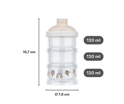 3 Dosificadores Leche en Polvo Mio Little Goose