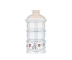 3 Dosificadores Leche en Polvo Mio Sunshine & Rainbow