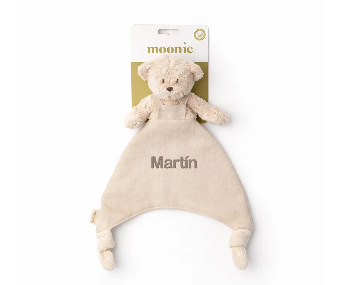 Doudou Bear Sand Personalizable