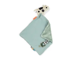 Doudou Chupetero Dotti Blue Personalizable