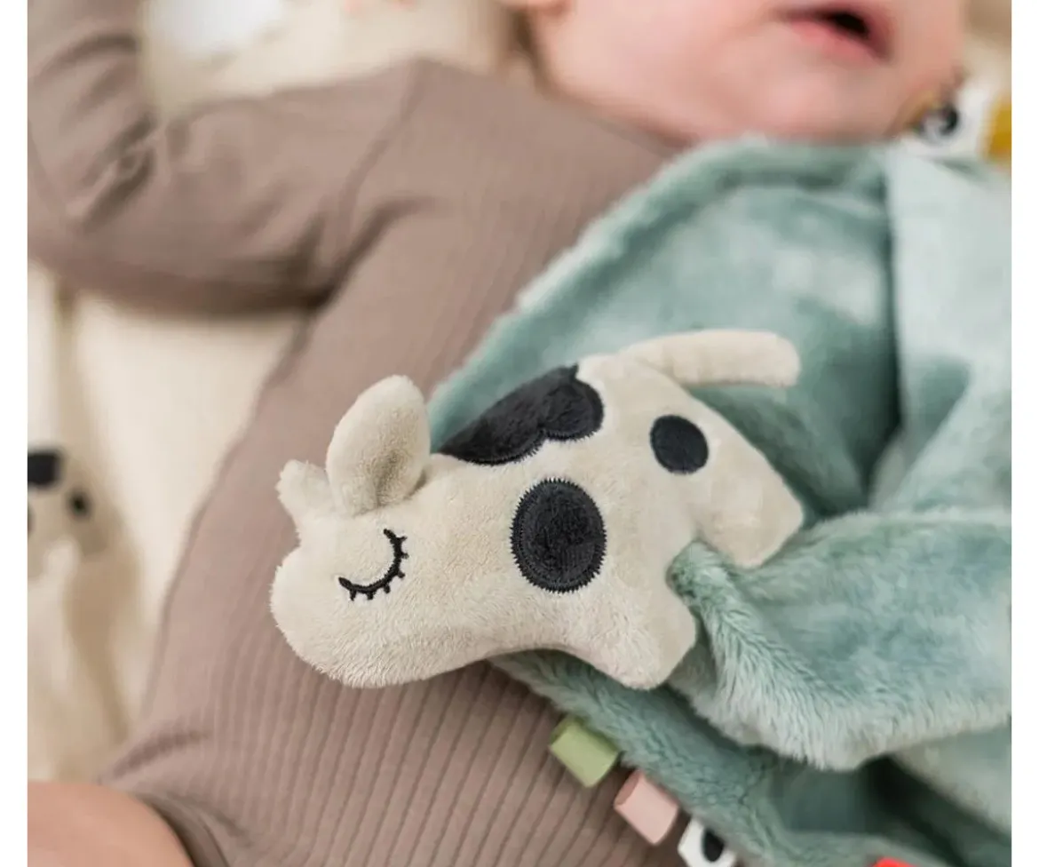 Doudou Chupetero Dotti Blue Personalizable
