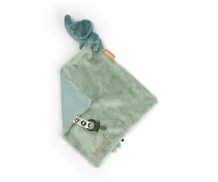 Doudou Chupetero Elphee Blue Personalizable