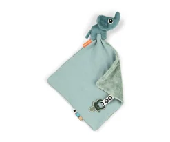 Doudou Chupetero Elphee Blue Personalizable