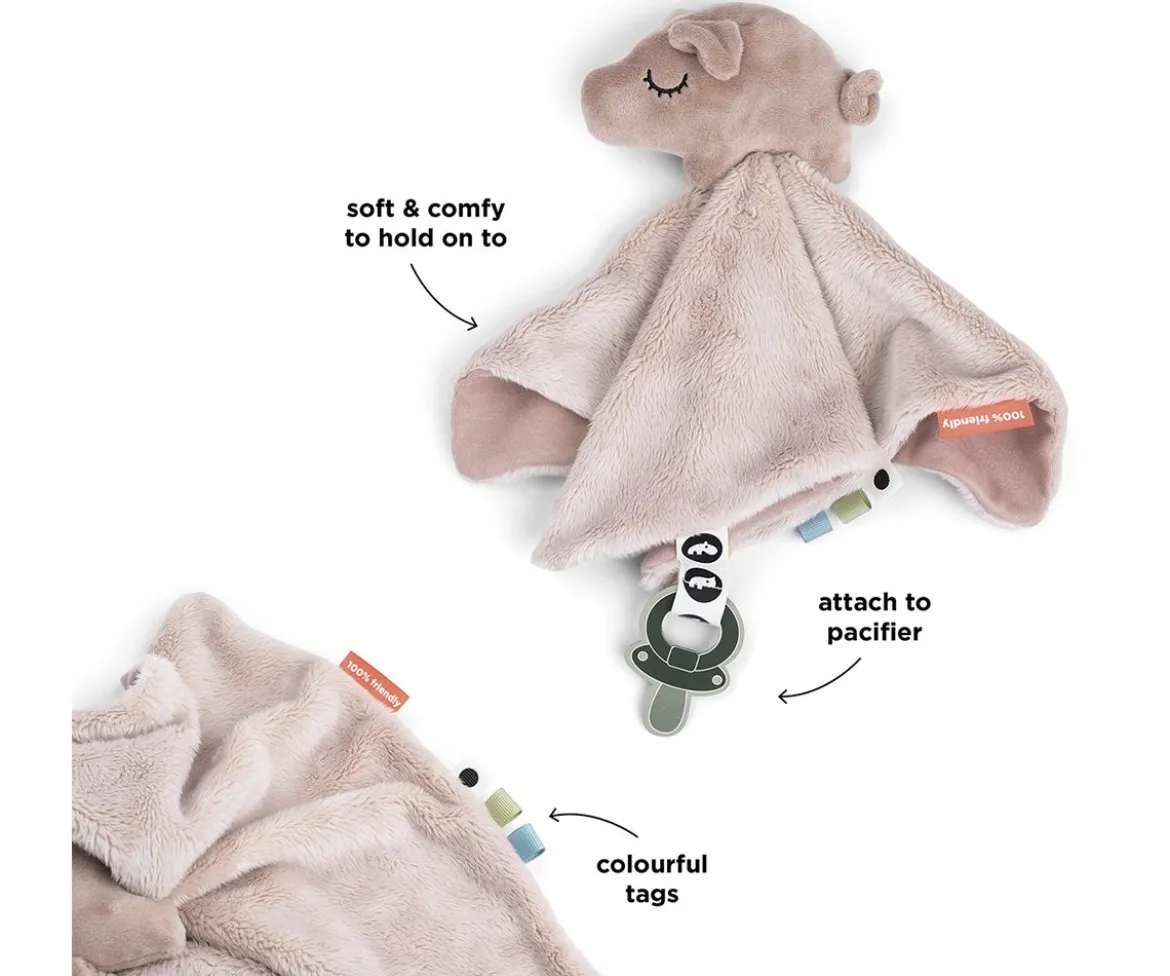 Doudou Chupetero Pigee Personalizable