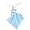 Doudou Conejito Azul Personalizable en Cajita Floral
