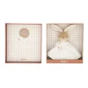 Doudou Conejo Redondo Crema Personalizable
