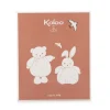 Doudou Conejo Redondo Rosa Personalizable