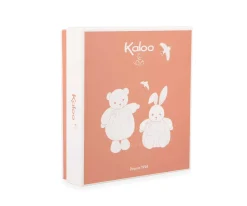 Doudou Conejo Redondo Rosa Personalizable