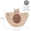 Dou Dou Dentición Mapache Personalizable