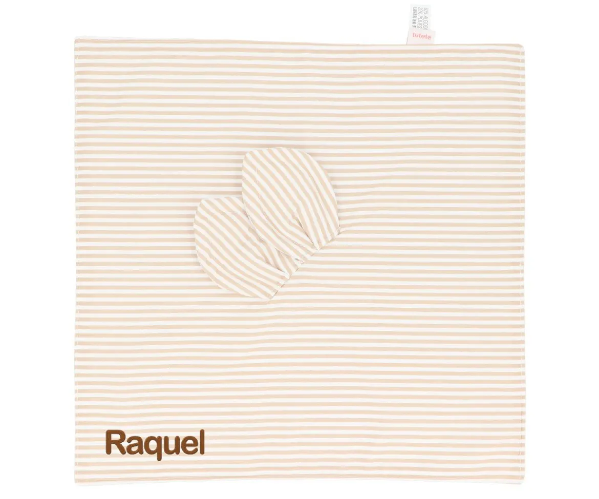 Doudou Dorset Beige Personalizable