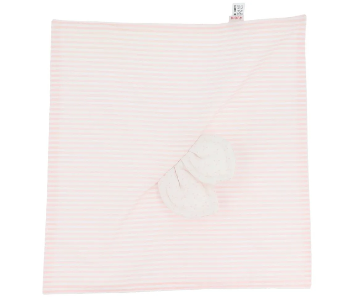 Doudou Dorset Rosa Personalizable
