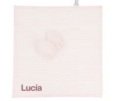 Doudou Dorset Rosa Personalizable