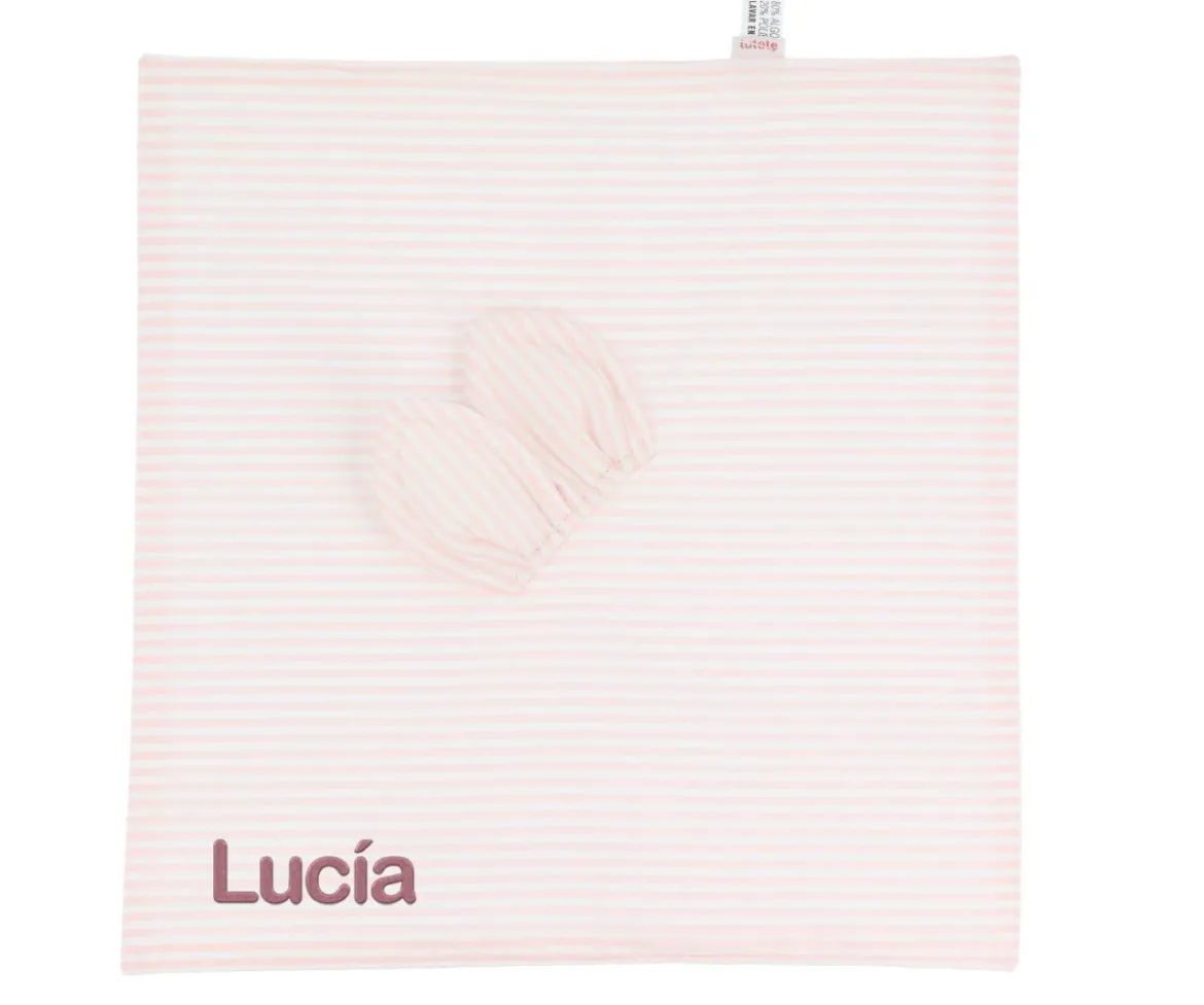 Doudou Dorset Rosa Personalizable