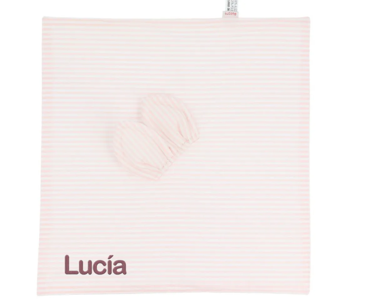 Doudou Dorset Rosa Personalizable