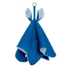 Doudou Kangaroo BIBS Cornflower