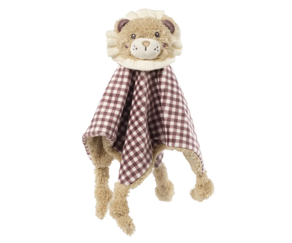 Doudou León Gala Cerise Personalizable
