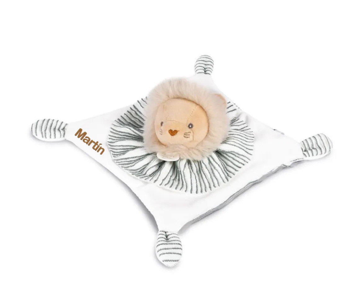 Doudou Les Chouchoux León 20cm