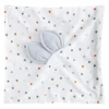 Doudou Little Stars Blue Personalizable