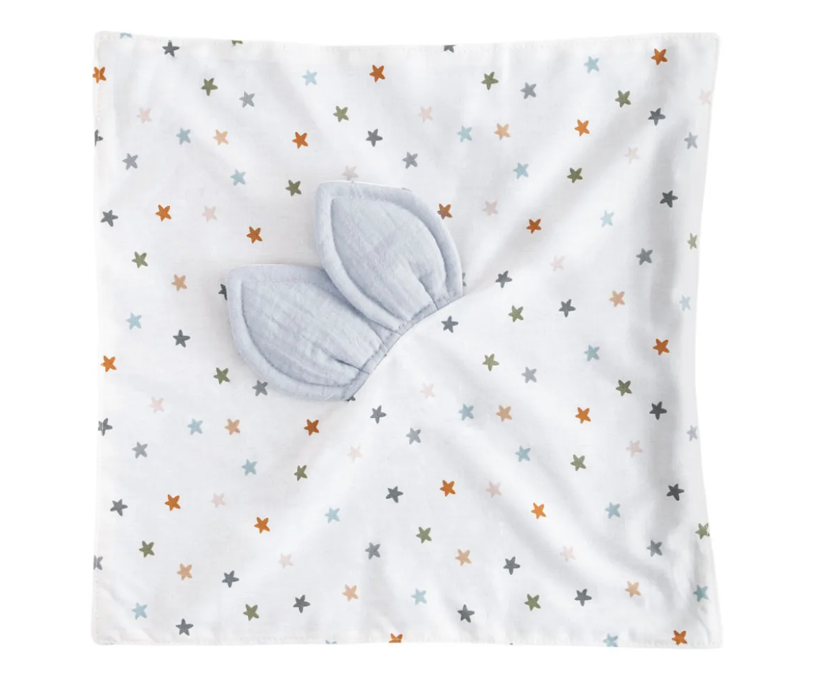 Doudou Little Stars Blue Personalizable