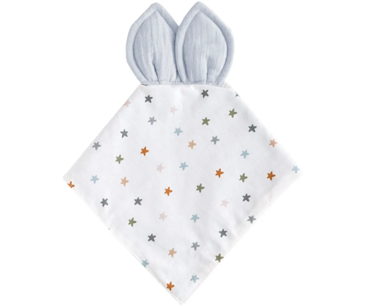 Doudou Little Stars Blue Personalizable