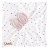 Doudou Little Stars Pink Personalizable