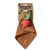 Doudou-Mordedor Pepa the Apple Personalizable
