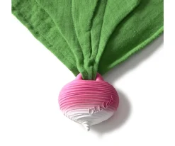 Doudou-Mordedor Ramona the Radish Personalizable