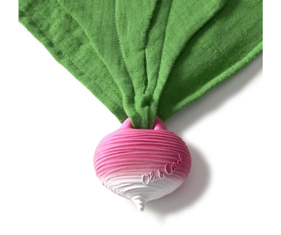 Doudou-Mordedor Ramona the Radish Personalizable