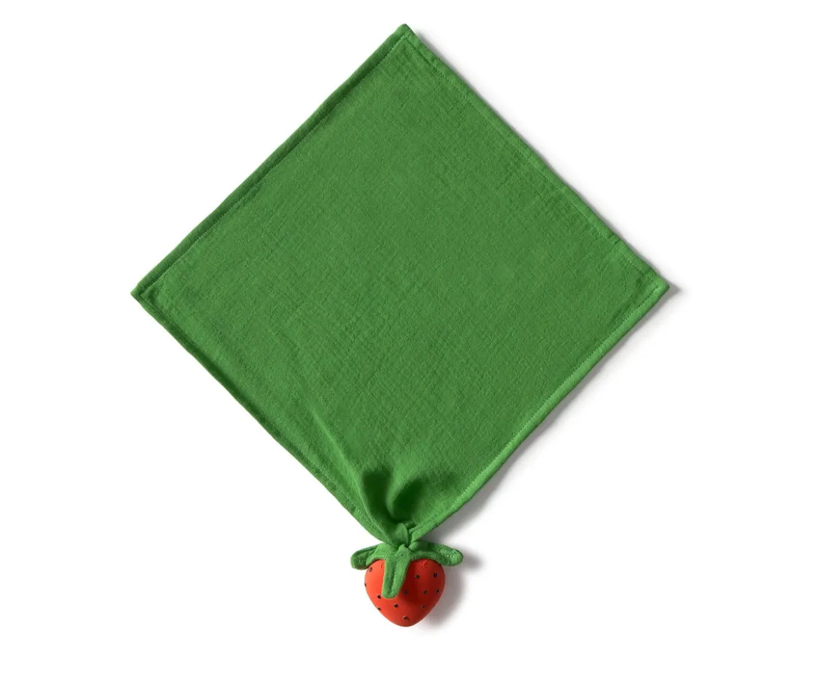 Doudou-Mordedor Sweetie the Strawberry Personalizable