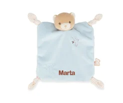 Doudou Oso Azul Personalizable
