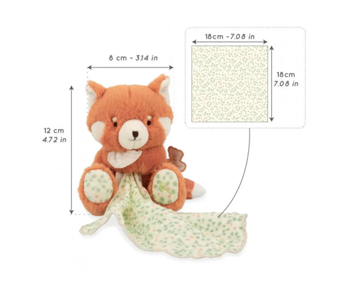 Dou Dou Panda Rojo Personalizable