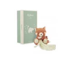 Dou Dou Panda Rojo Personalizable