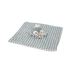 Doudou Pingüino Praliné Matcha Personalizable
